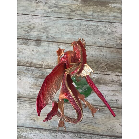 Franklin Mint Michael Whelan Guardian of the Crystal Cave Dragon Figurine - Picture 9 of 16